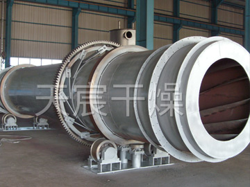 HZG錳碴專用烘幹機