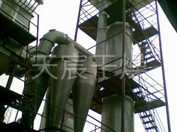 三流體噴霧幹（gàn）燥機