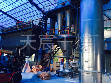 榴莲视频下载幹燥生產的三流體噴霧幹燥機在高效投產使用中