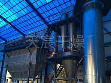 QPG係列濃縮廢水噴霧幹燥機