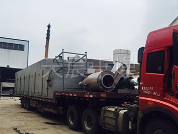 鹽（yán）酸土黴素汙泥幹燥（zào）機生產線